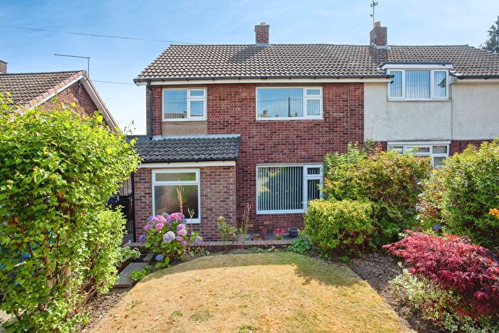 3 Bedroom Semi-Detached House For Sale In Barnes Hall Road, Sheffield, South Yorkshire, S35
