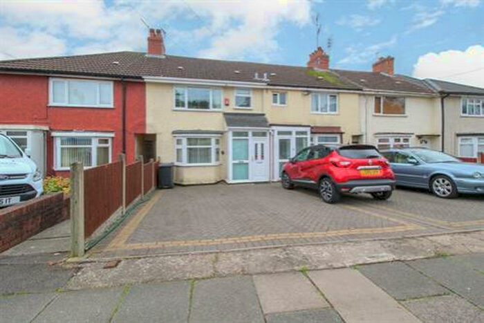 3 Bedroom Terraced House To Rent In Chinn Brook Road, Billesley, Birmingham, B13