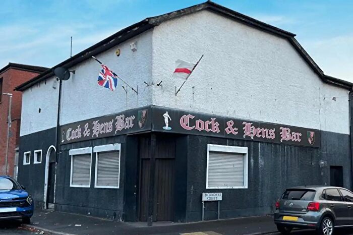 Residential Lands For Sale In Licenced Bar With Outline Planning Permission, Lord Street, Belfast, BT5