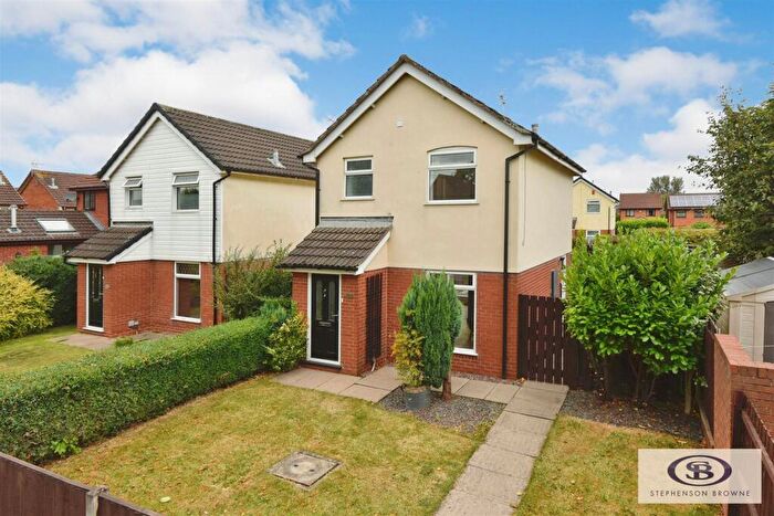 3 Bedroom Detached House To Rent In Bradfield Road, Crewe, CW1