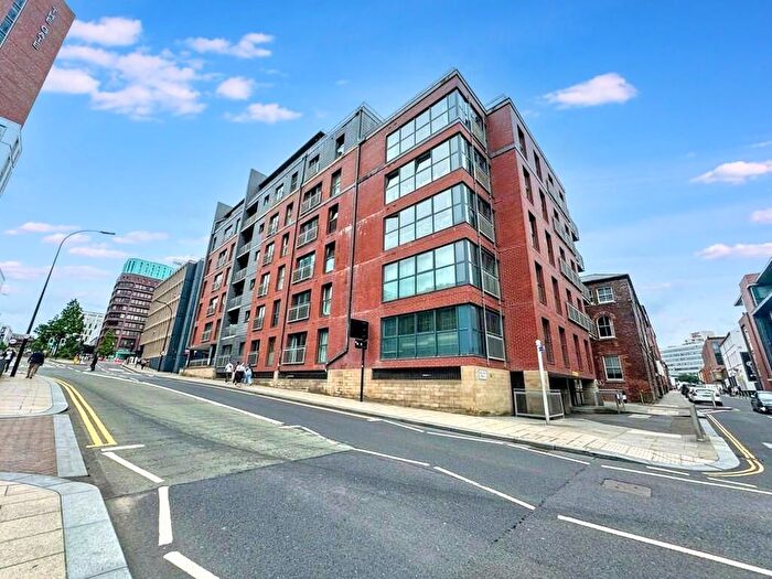 1 Bedroom Studio For Sale In Furnival Street, Sheffield, S1