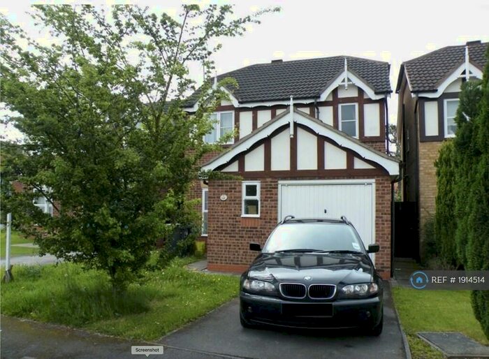 3 Bedroom Detached House To Rent In Biggart Close, Nottingham, NG9