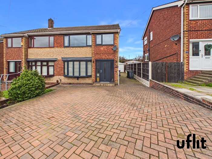 3 Bedroom Semi Detached House For Sale In Roehampton Rise, Brinsworth, Rotherham, S60