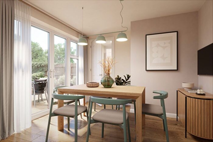 3 Bedroom Detached House For Sale In "Blyford" At Meadowsweet Avenue, Beaconside, Stafford, ST16