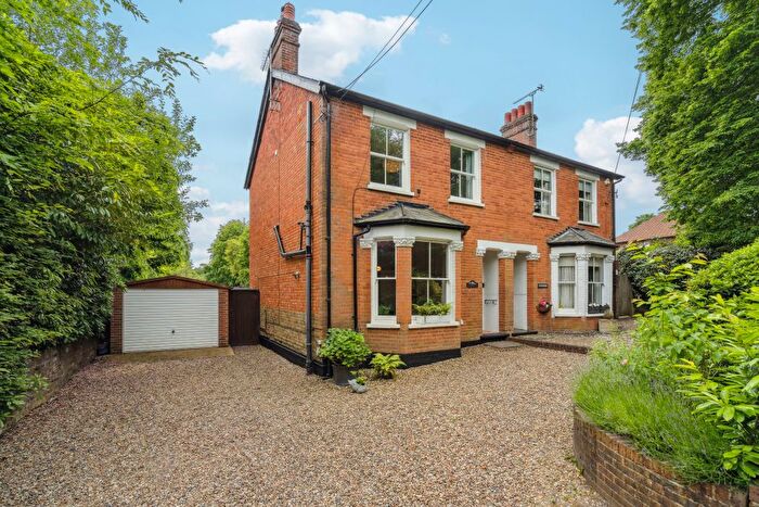 3 Bedroom Semi-Detached House For Sale In Shire Lane, Chorleywood, WD3