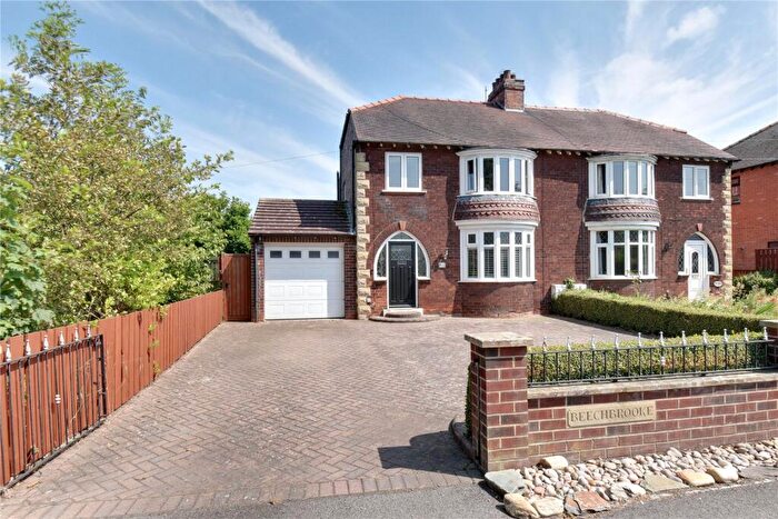 3 Bedroom Semi-Detached House For Sale In Northallerton Road, Brompton, Northallerton, North Yorkshire, DL6