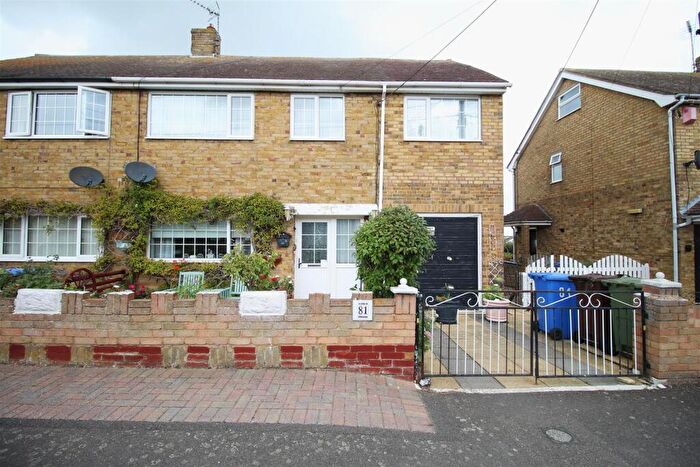 4 Bedroom Semi-Detached House For Sale In Cliff Gardens, Minster On Sea, Sheerness, ME12