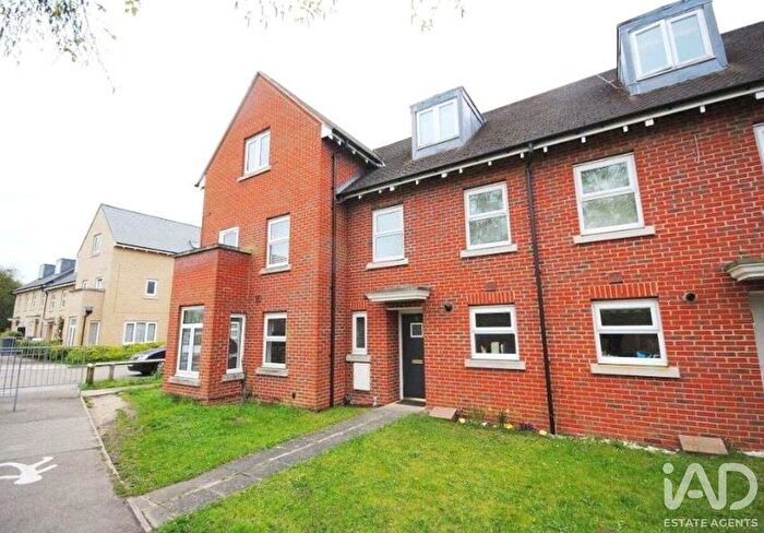 3 Bedroom Terraced House To Rent In Cavell Court, Bishop's Stortford, CM23