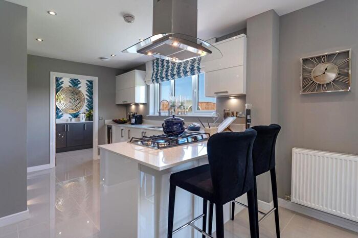 Detached House For Sale In Shawfair, Edinburgh, EH22