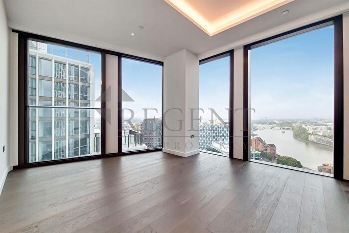 3 Bedroom Flat To Rent In Carnation Way, Wandsworth, SW8