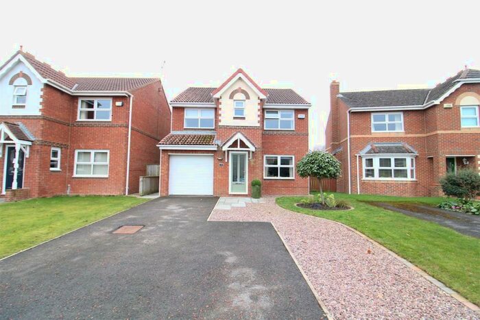 4 Bedroom Detached House For Sale In Oaklea Mews, Aycliffe, Newton Aycliffe, DL5