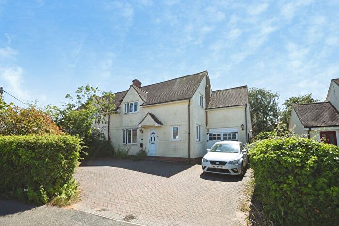 4 Bedroom Semi-Detached House For Sale In Bendlowes Road, Great Bardfield, Braintree, CM7