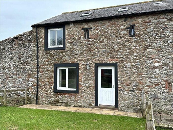 3 Bedroom Terraced House For Sale In Limes Court, Dundraw, Wigton, Cumbria, CA7