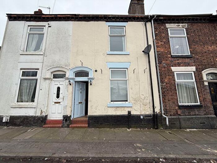2 Bedroom Terraced House To Rent In Emery Street, Stoke-On-Trent, ST6