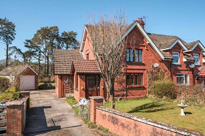 3 Bedroom Semi-Detached House For Sale In Caeryrfa, Beulah, Llanwrtyd Wells, Powys, LD5
