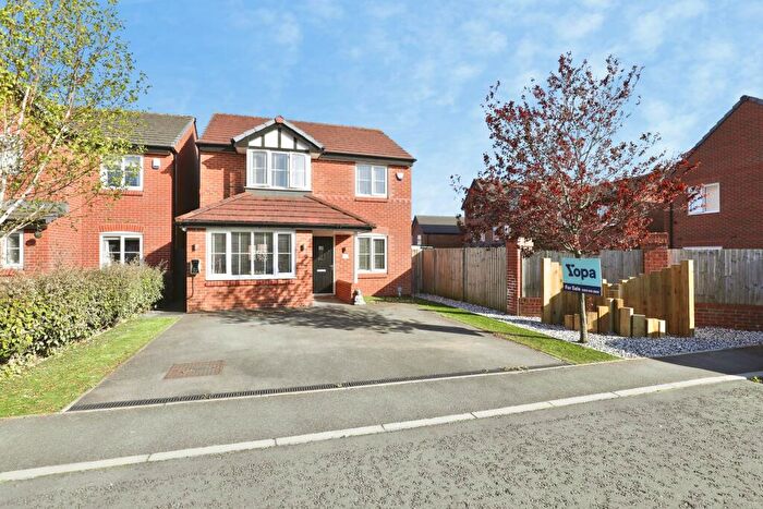 3 Bedroom Detached House For Sale In Swinley Close, Liverpool, L33