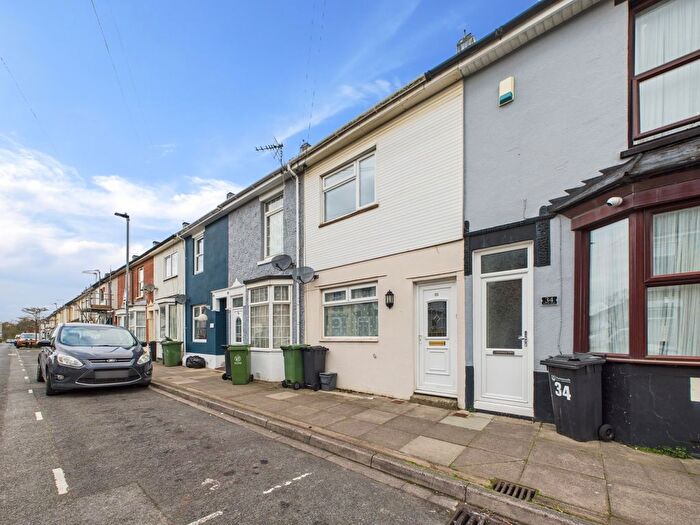 3 Bedroom Terraced House To Rent In Strode Road, Portsmouth, PO2