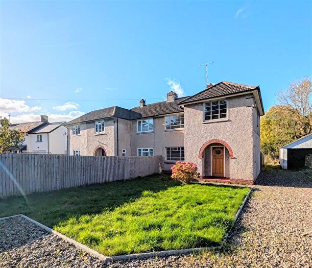 3 Bedroom Semi-Detached House For Sale In Pontrilas, Hereford, HR2