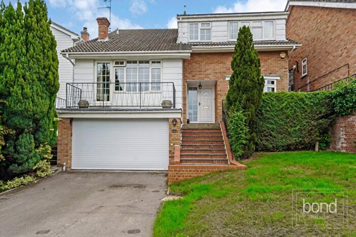 4 Bedroom Detached House For Sale In Parkdale, Danbury, Chelmsford, CM3