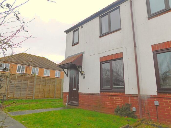 2 Bedroom End Of Terrace House To Rent In Banyard Close, Ipswich, IP5