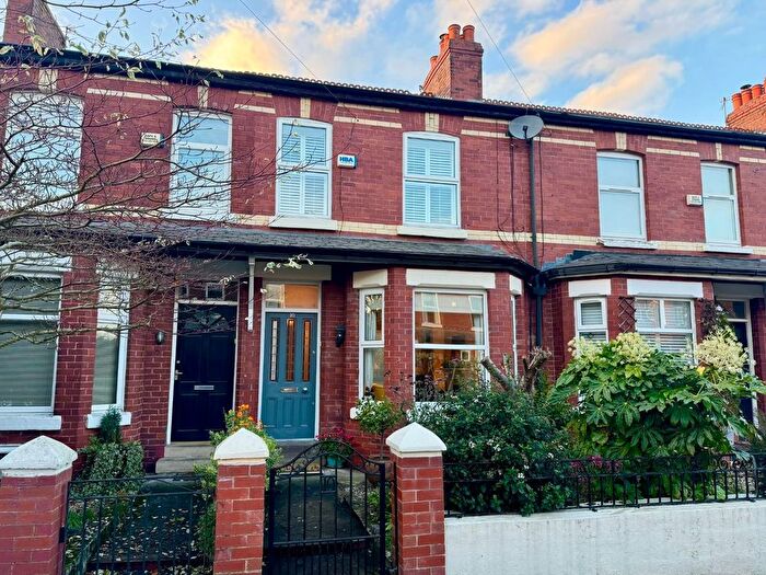 3 Bedroom Terraced House For Sale In Wilton Road, Chorlton, M21
