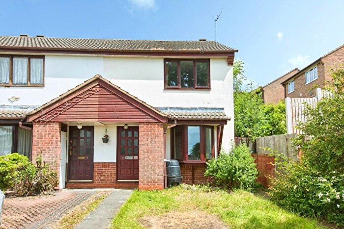 2 Bedroom End Of Terrace House For Sale In Dawsmere Close, Derby, Derbyshire, DE21