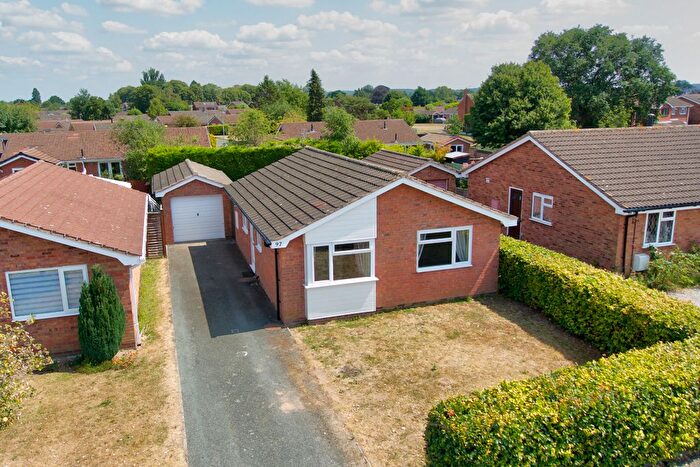 2 Bedroom Bungalow For Sale In Trentham Road, Wem, Shrewsbury, Shropshire, SY4