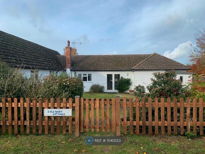 2 Bedroom Bungalow To Rent In Old Dairy Cottages, Churt, Farnham, GU10