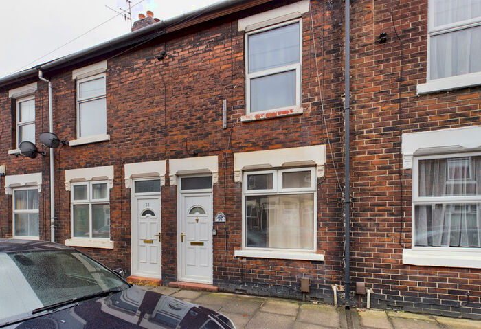 2 Bedroom Terraced House To Rent In Sefton Street, Hanley, Stoke-on-Trent, Staffordshire, ST1