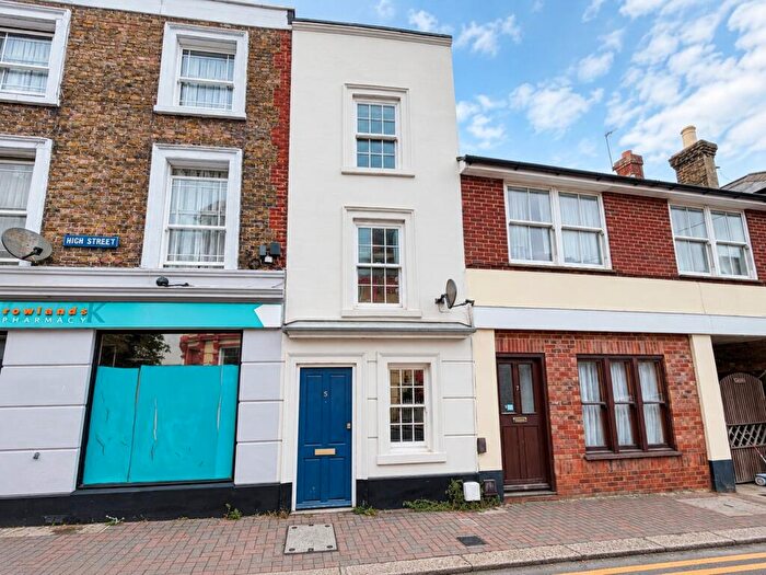3 Bedroom Terraced House To Rent In High Street, St. Peters, Broadstairs, Kent, CT10