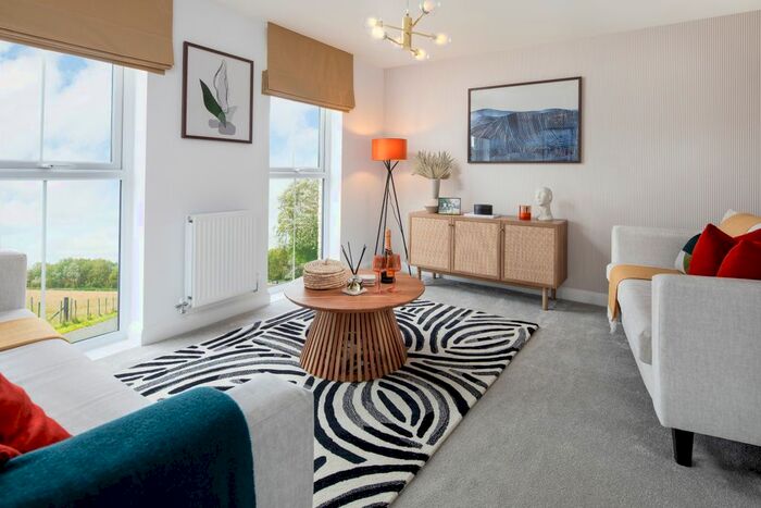 4 Bedroom Semi-Detached House For Sale In "The Holly" At Mill Lane, Swindon, SN1