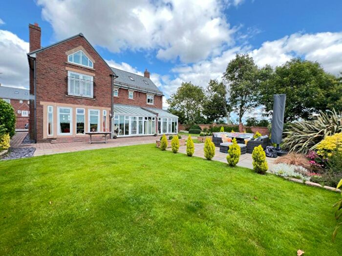 5 Bedroom Detached House For Sale In Westerton Heights, Westerton, Bishop Auckland, DL14