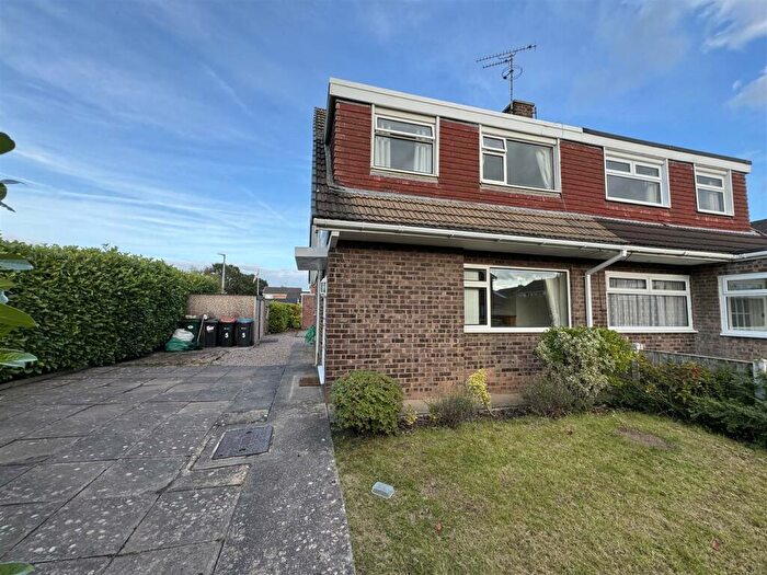 3 Bedroom Semi-Detached House For Sale In Cavalier Drive, Chester, CH1