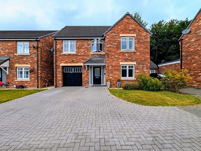 4 Bedroom Detached House For Sale In Colliery Mews, Boldon Colliery, NE35