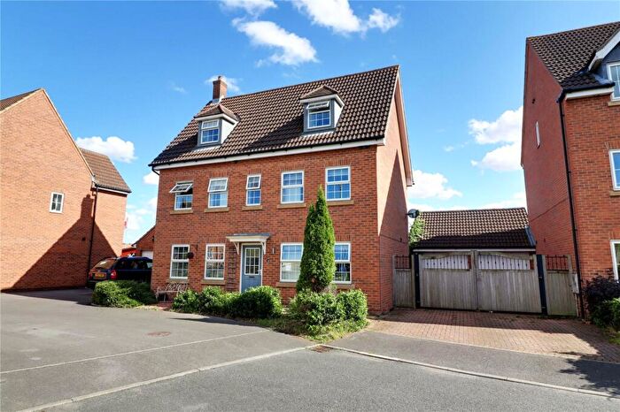 5 Bedroom Detached House For Sale In Irwin Road, Blyton, Lincolnshire, DN21