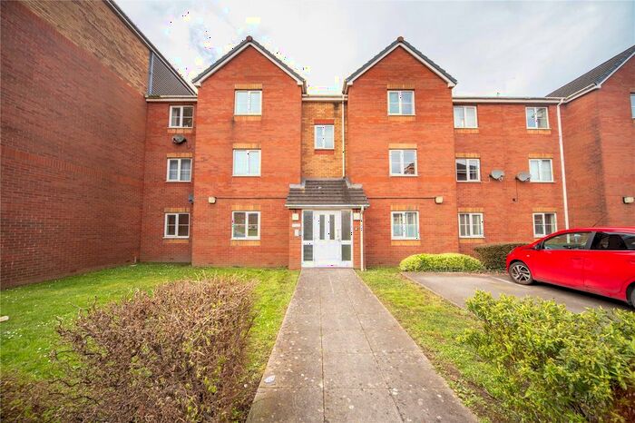 2 Bedroom Flat To Rent In Beaufort Square, Pengam Green, Cardiff, CF24