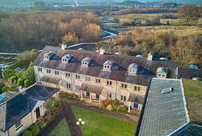 4 Bedroom Terraced House For Sale In Waring Bowen Court, Mill Road, Exeter, EX2