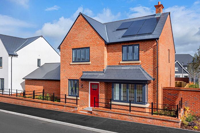 4 Bedroom Detached House For Sale In "The Langley" At Topsham Road, Exeter, EX2