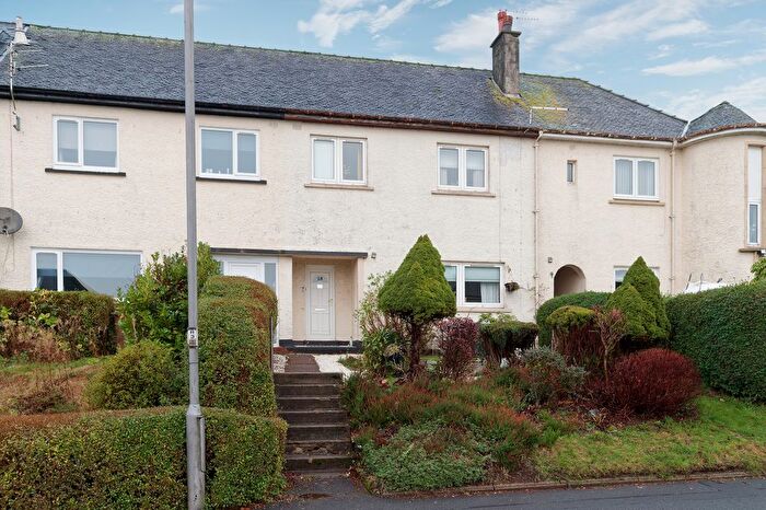 3 Bedroom Terraced House For Sale In Meadside Avenue, Kilbarchan, PA10