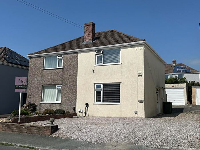 2 Bedroom Semi-Detached House For Sale In St. Margarets Road, Plymouth, Devon, PL7