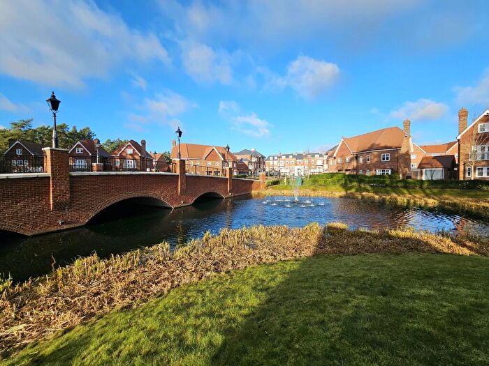 2 Bedroom Apartment For Sale In Hartland Manor, Pyestock Way, Fleet, GU51