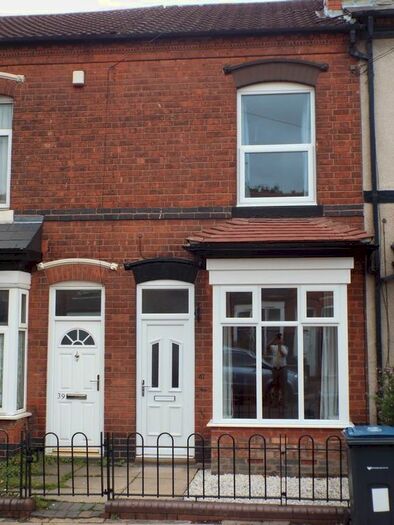 2 Bedroom Terraced House To Rent In Gleave Road, Selly Oak, Birmingham, B29