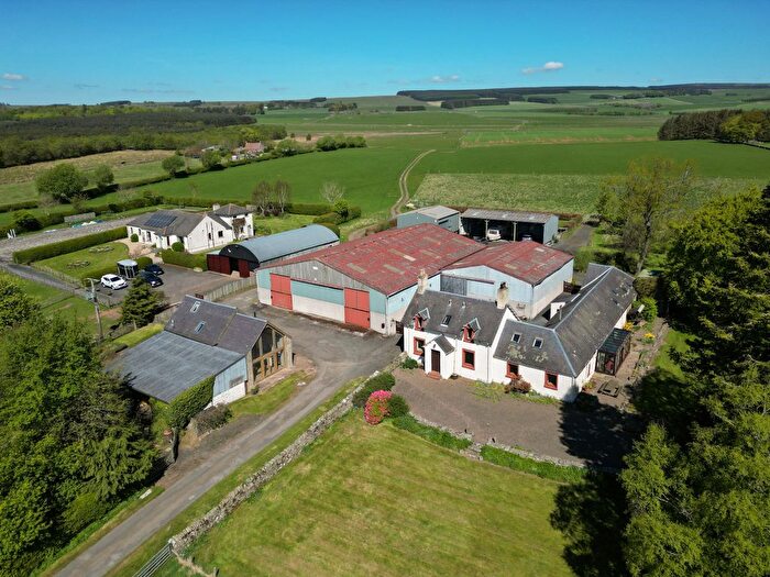 3 Bedroom Detached House For Sale In Jordonlaw Farm, Westruther, Gordon, Scottish Borders, TD3