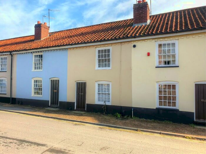 2 Bedroom Terraced House To Rent In Station Road, Halesworth, Suffolk, IP19