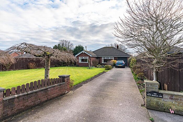 3 Bedroom Detached Bungalow For Sale In Marston Lane, Marston, Northwich, CW9