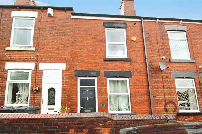 2 Bedroom Terraced House For Sale In Peashill Street, Rawmarsh, Rotherham, South Yorkshire, S62