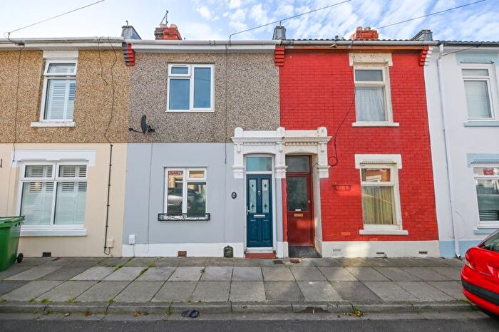 2 Bedroom Terraced House To Rent In Bertie Road, Southsea, PO4
