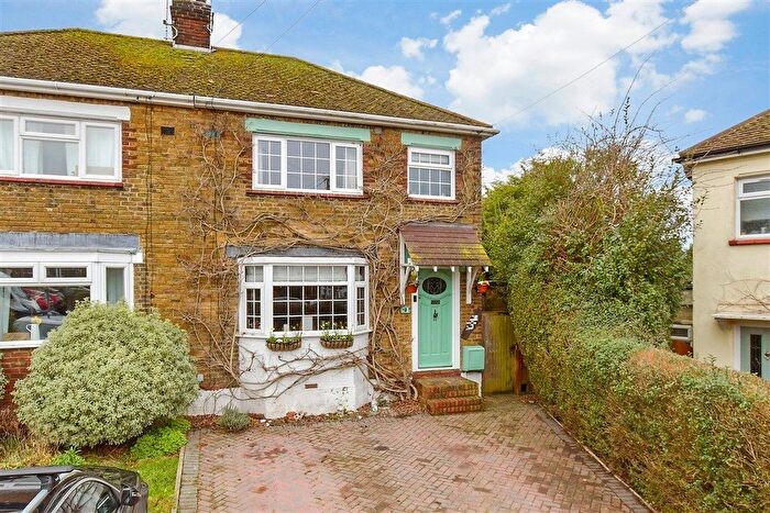 3 Bedroom Semi-Detached House For Sale In Forelands Square, Deal, Kent, CT14