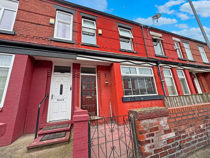 2 Bedroom Terraced House For Sale In Whalley Avenue, Levenshulme, M19