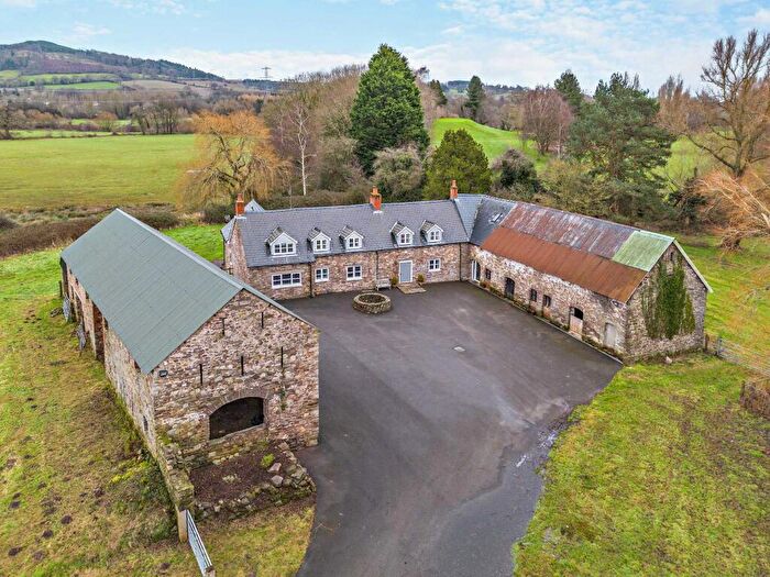 5 Bedroom Detached House To Rent In Llanfoist, Abergavenny, NP7
